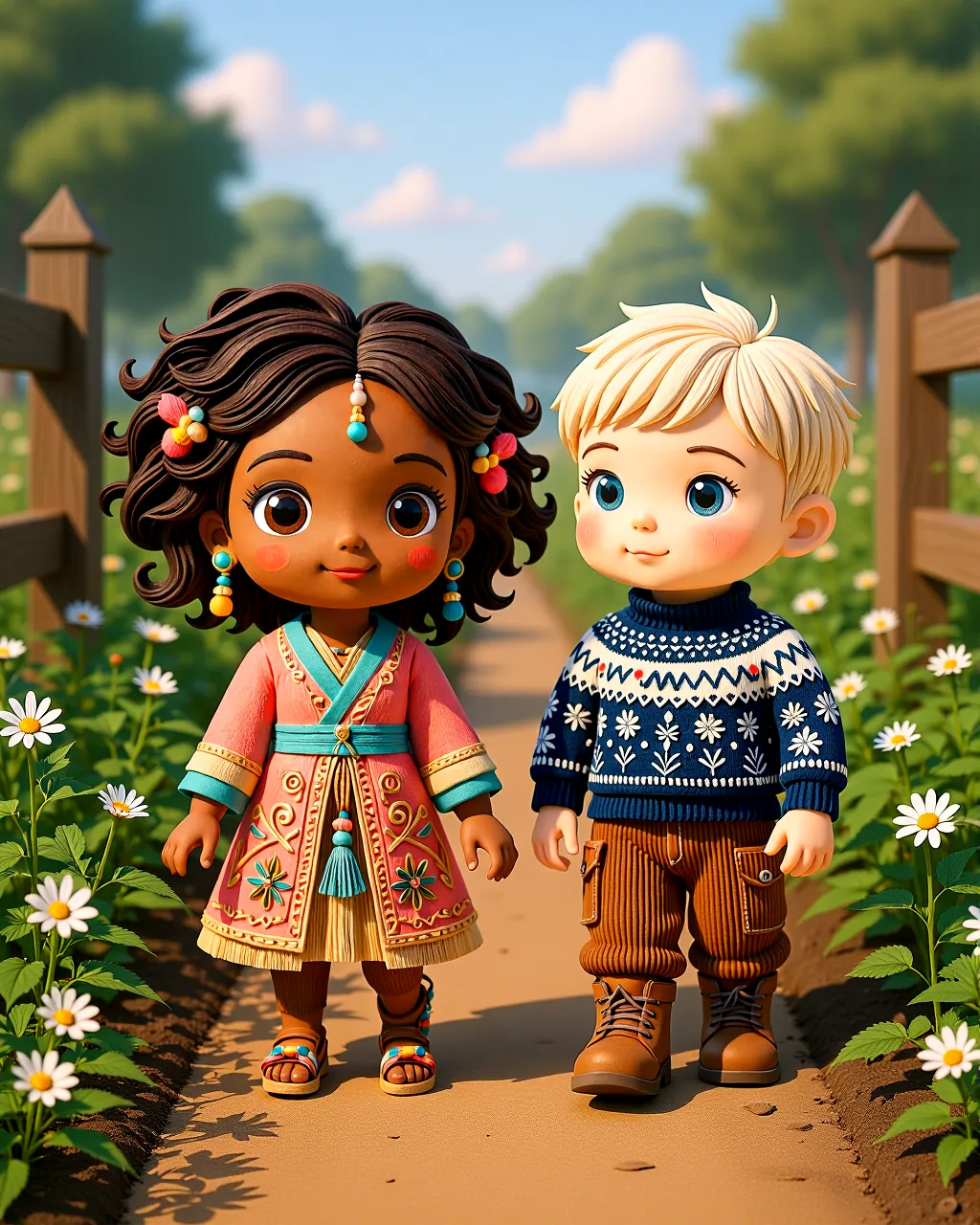 The Garden That Knew Their Hearts — scene 1