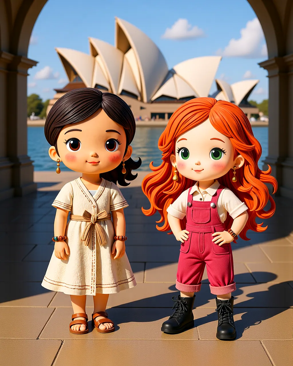 The Opera House's Ocean Symphony — scene 1