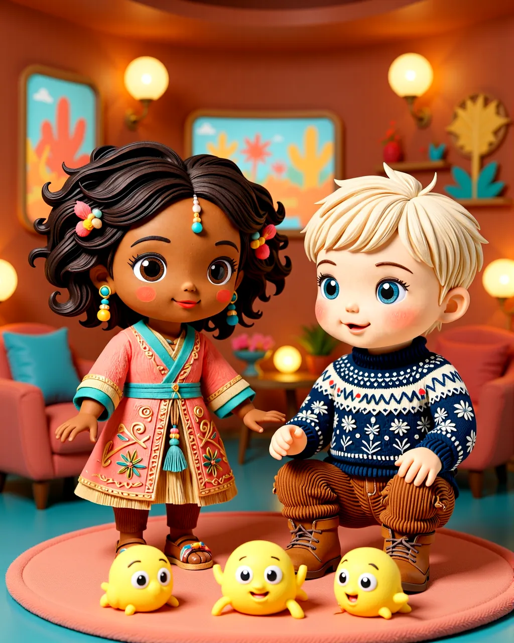 Cover of “The Gentle Glow Studio”