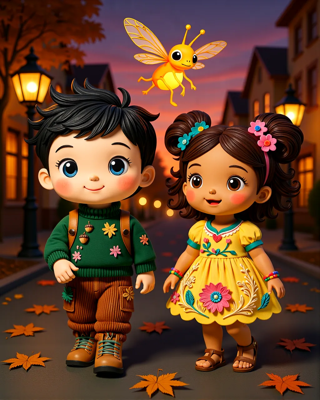 Cover of “Milo and Nana Light Up the Night”
