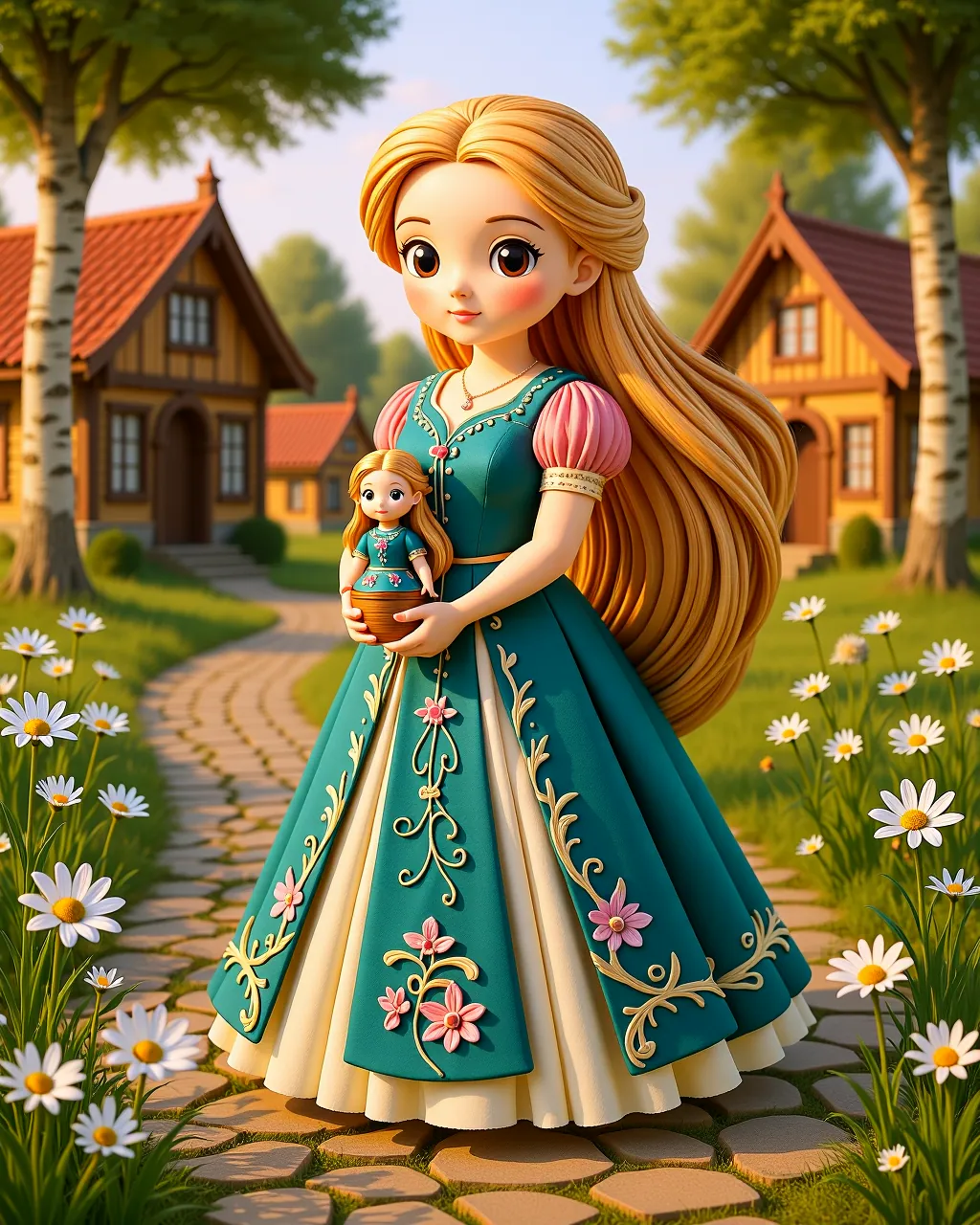Vasilisa the Beautiful — scene 1