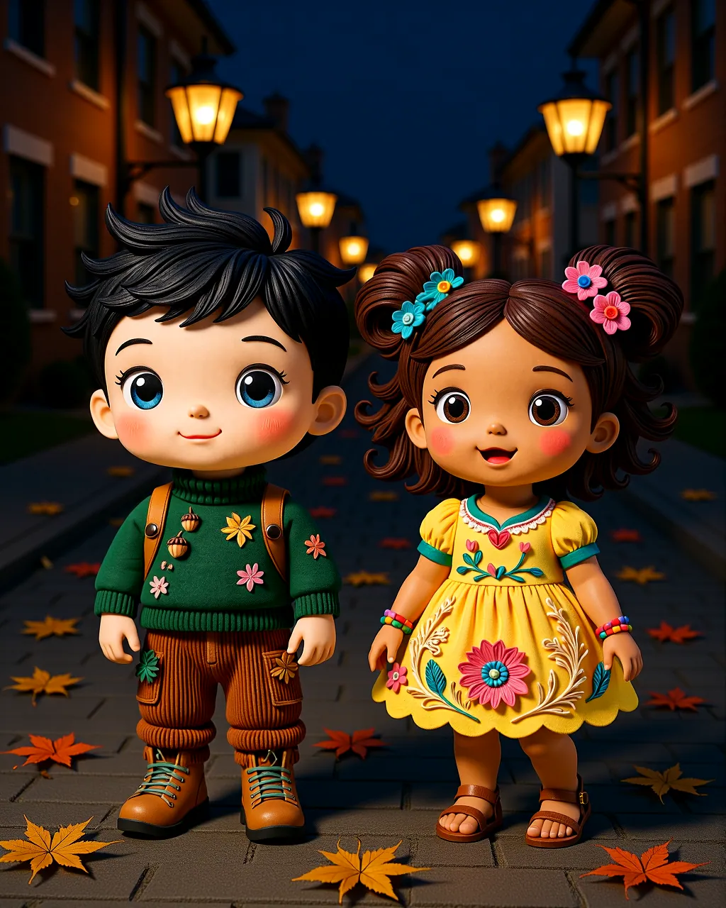 The Giggling Street Lights — scene 1