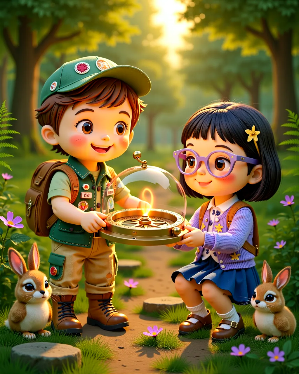 Cover of “The Forest That Remembers the Way”
