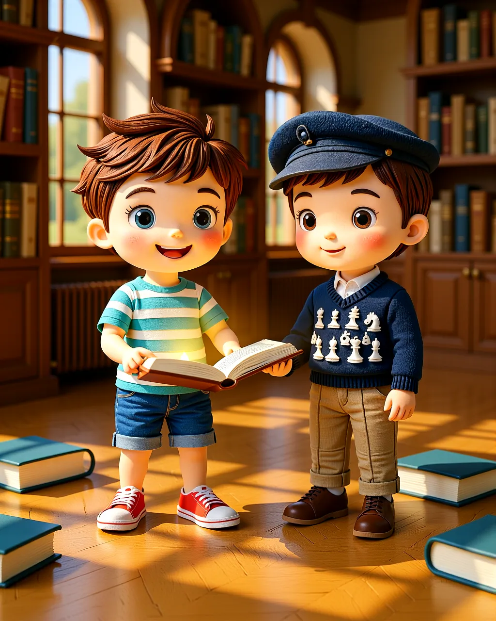 Cover of “The Books That Remember Hearts”