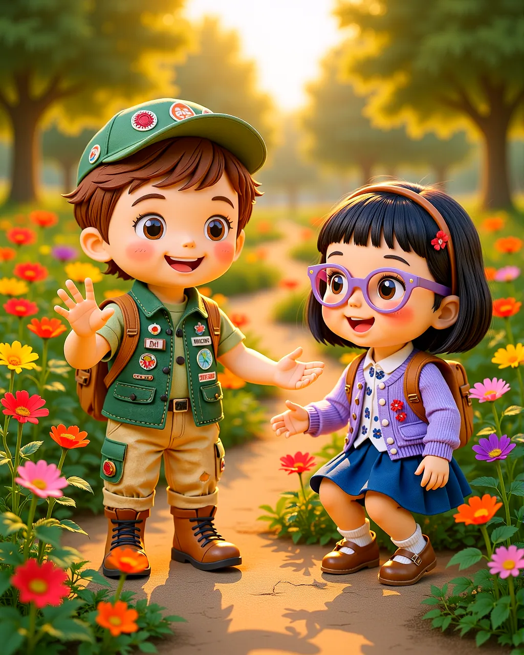 Cover of “The Garden That Remembers Hearts”