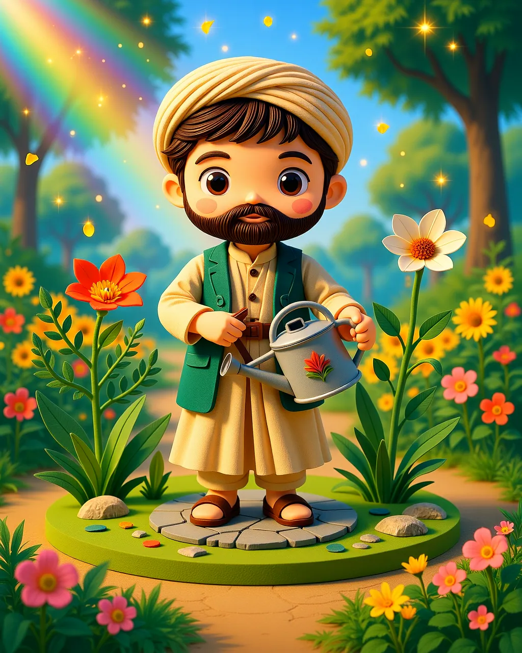 The Magic Garden — scene 1