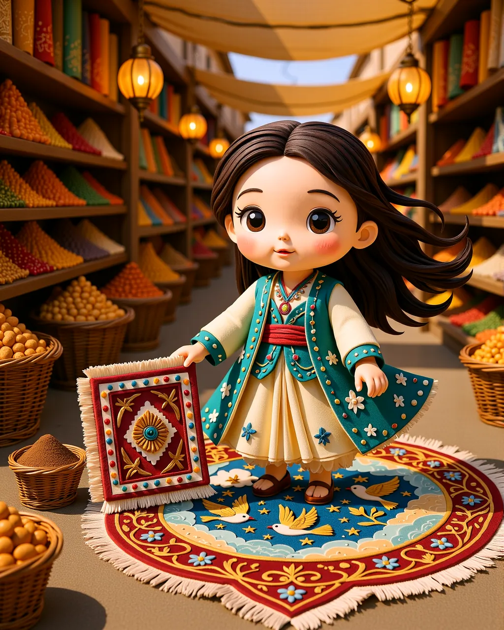 The Magic Carpet Adventure — scene 1