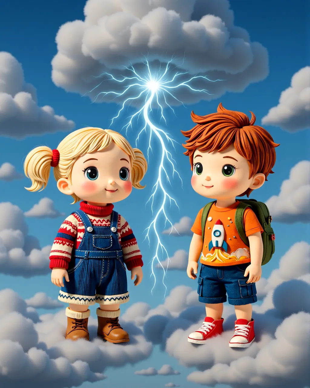 Cover of “The Thundercloud Castle of Gentle Storms”
