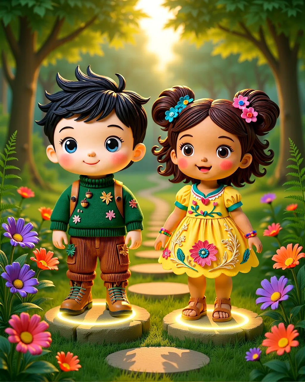 Cover of “The Garden Path of Growing Hearts”