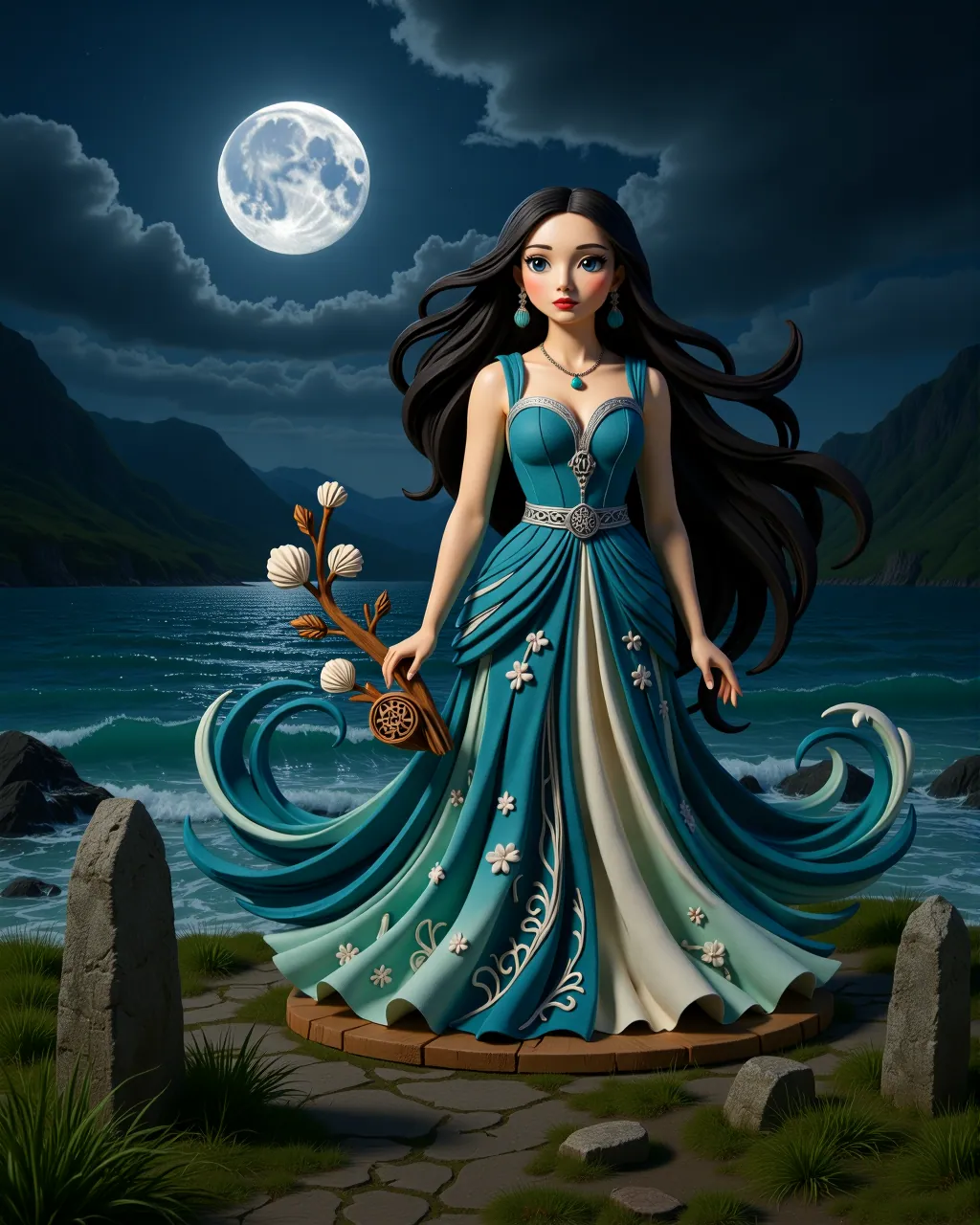 The Selkie Wife — scene 1