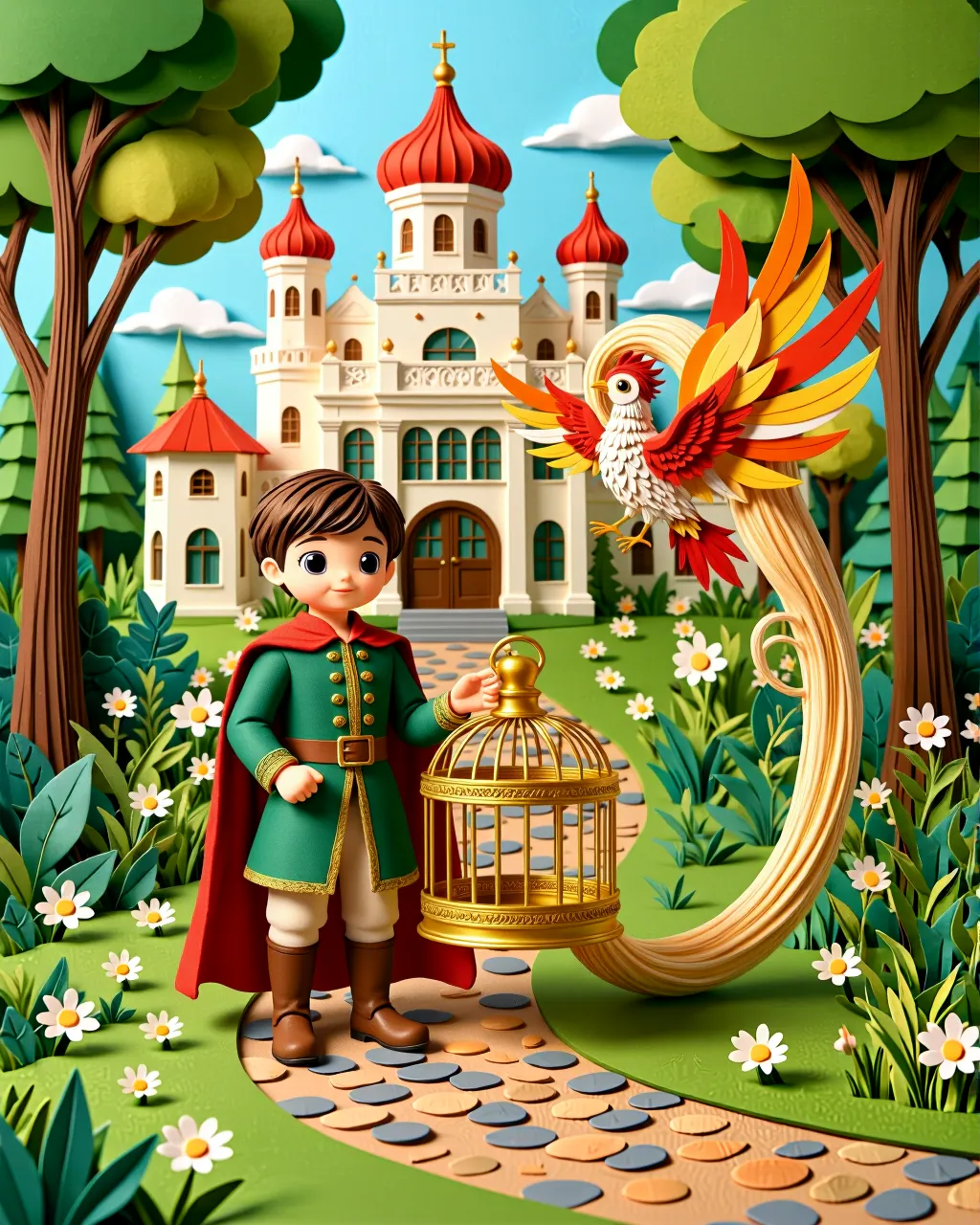 The Firebird and Prince Ivan — scene 1