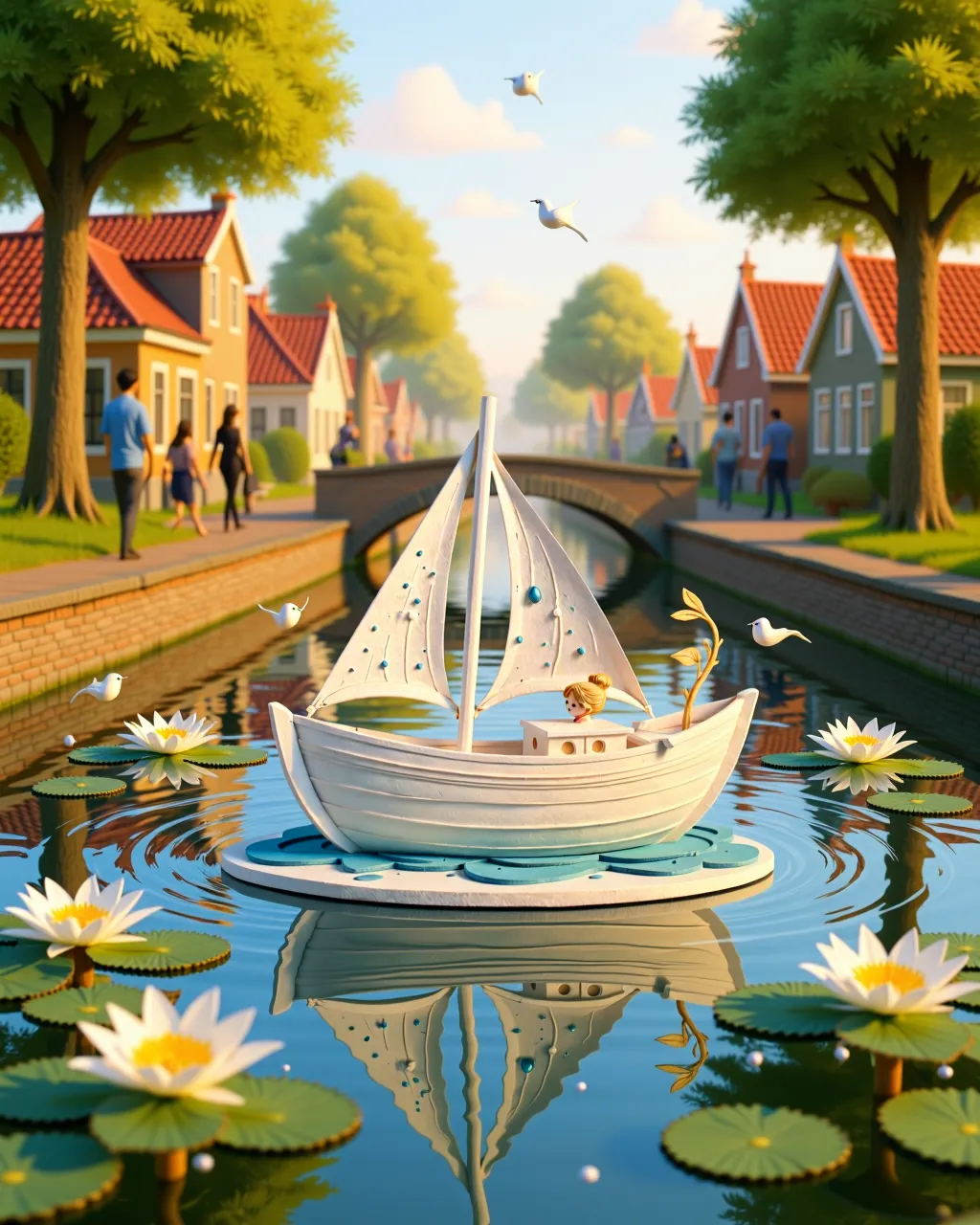 The Paper Boat — scene 1