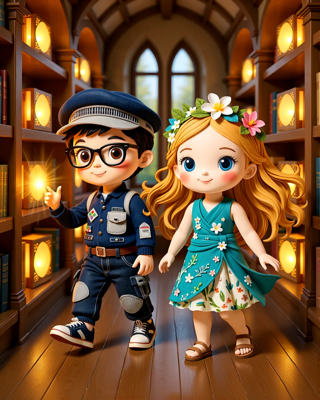 Cover of “The Memory Garden Library”