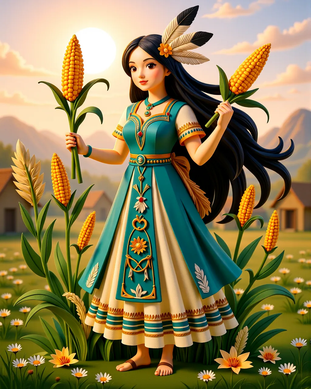 The Corn Maiden — scene 1
