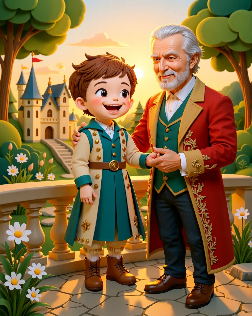 Little Lord Fauntleroy — scene 1