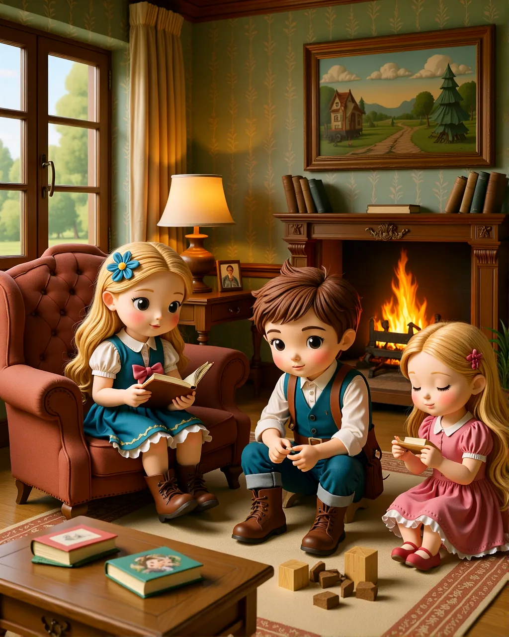 The Railway Children — scene 1