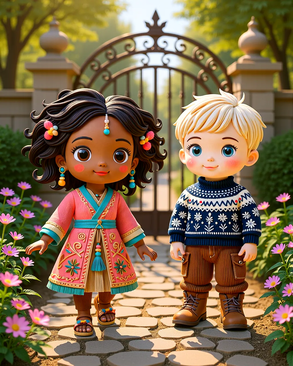 The Heart Garden Where Choices Bloom — scene 1