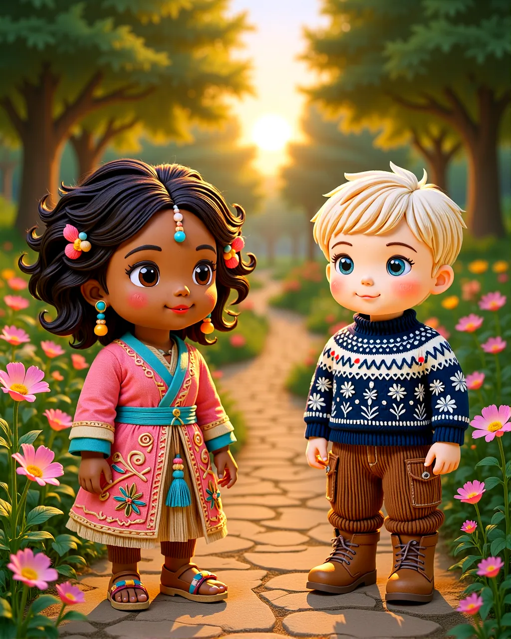 Cover of “The Heart Garden Where Choices Bloom”