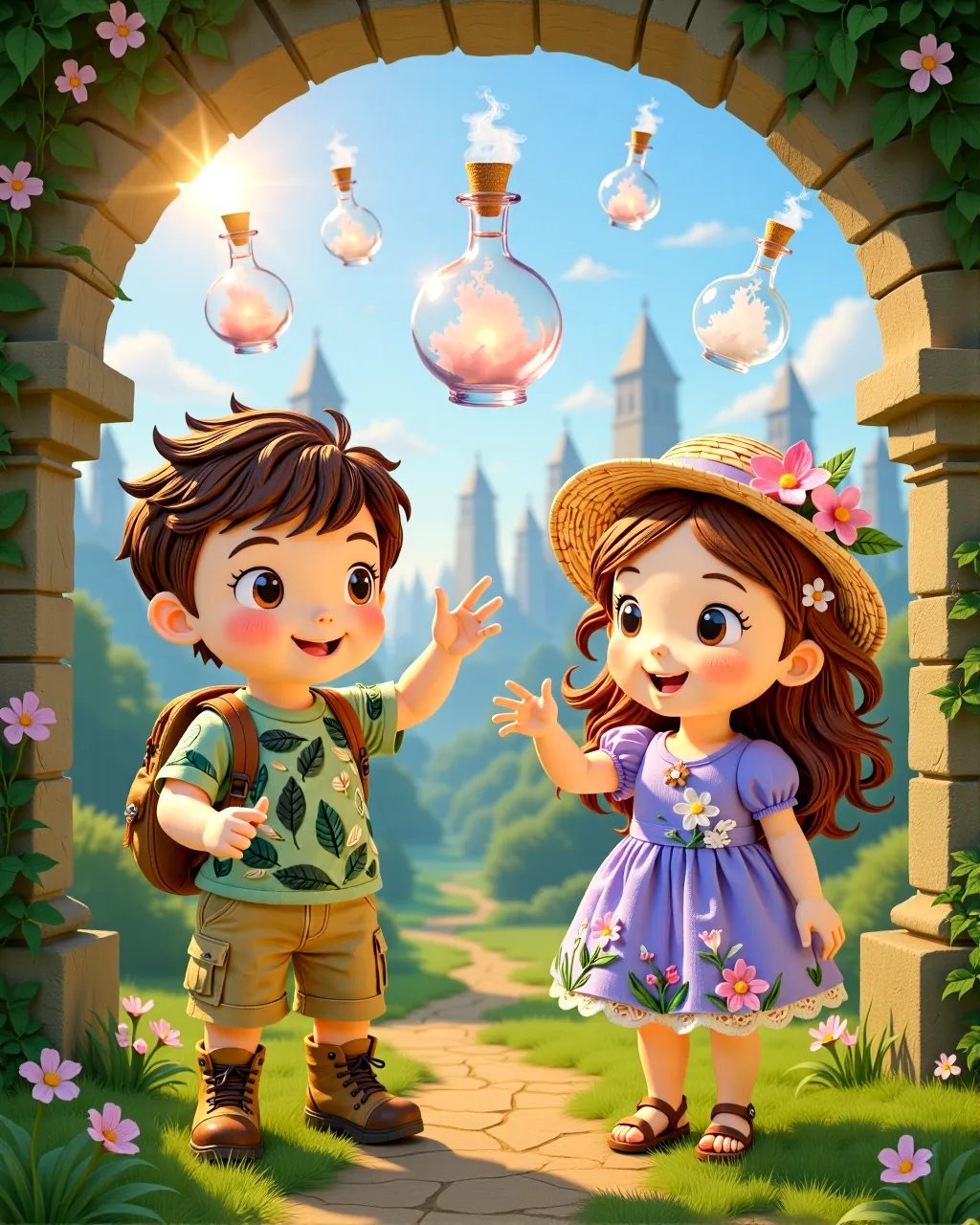 Cover of “The Memory Garden of Scents”