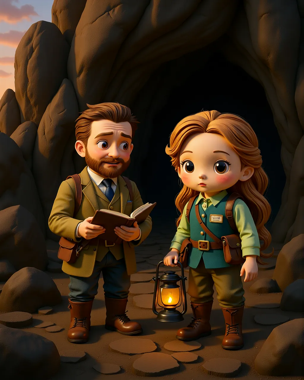 Journey to the Center of the Earth — scene 1