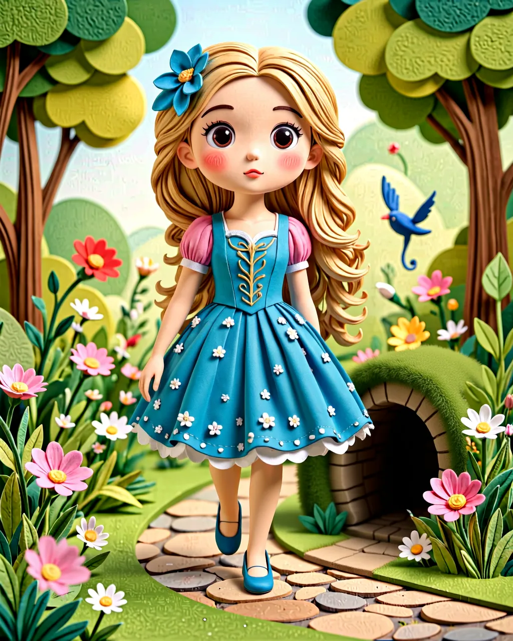 Alice's Adventures in Wonderland — scene 1