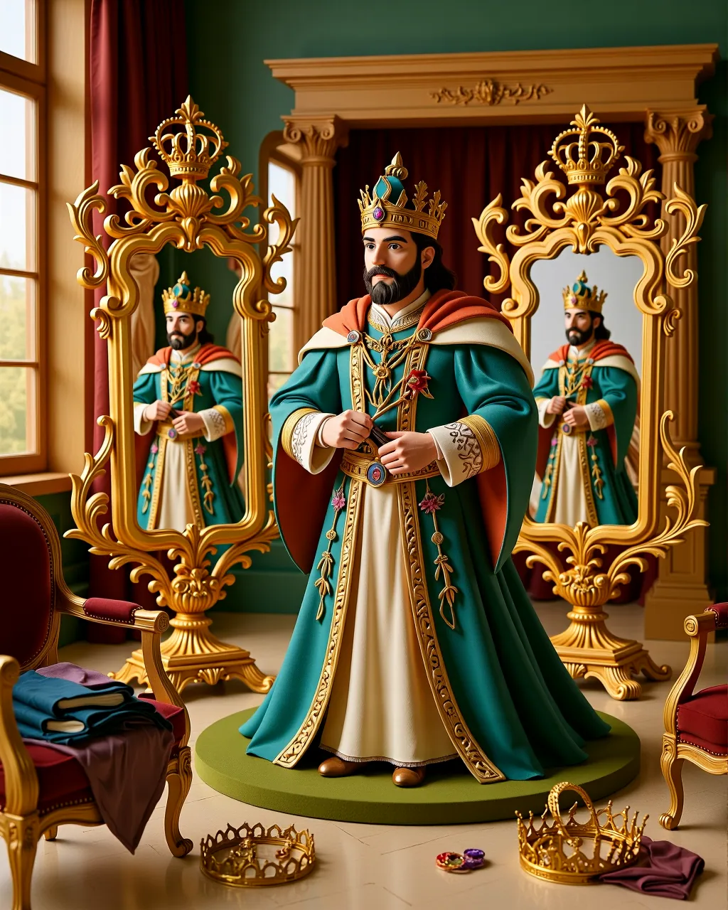 The Emperor's New Clothes — scene 1