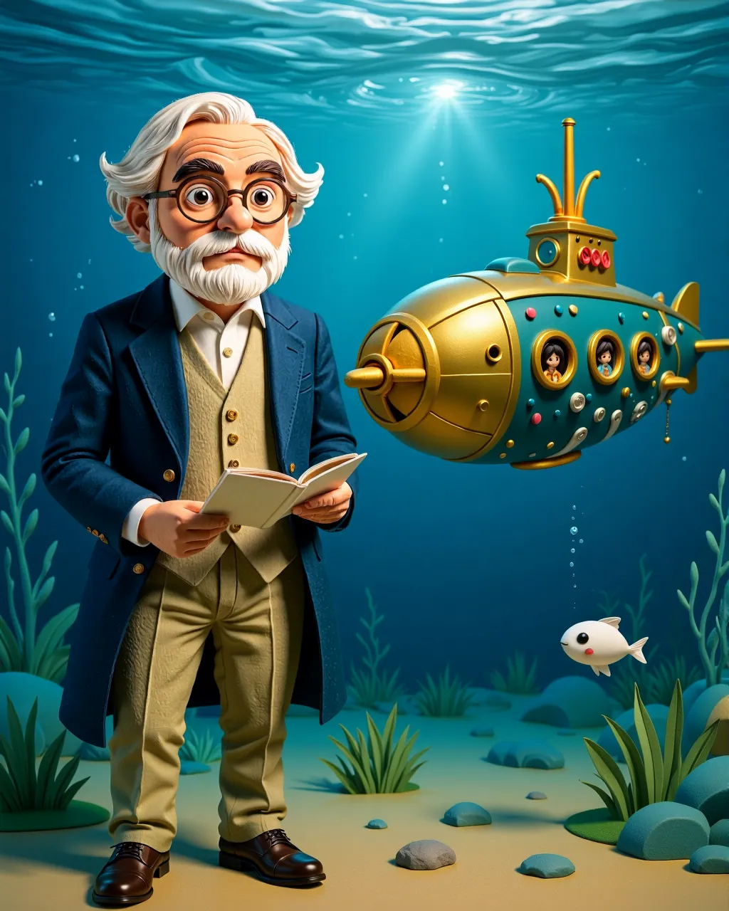 Twenty Thousand Leagues Under the Sea — scene 1