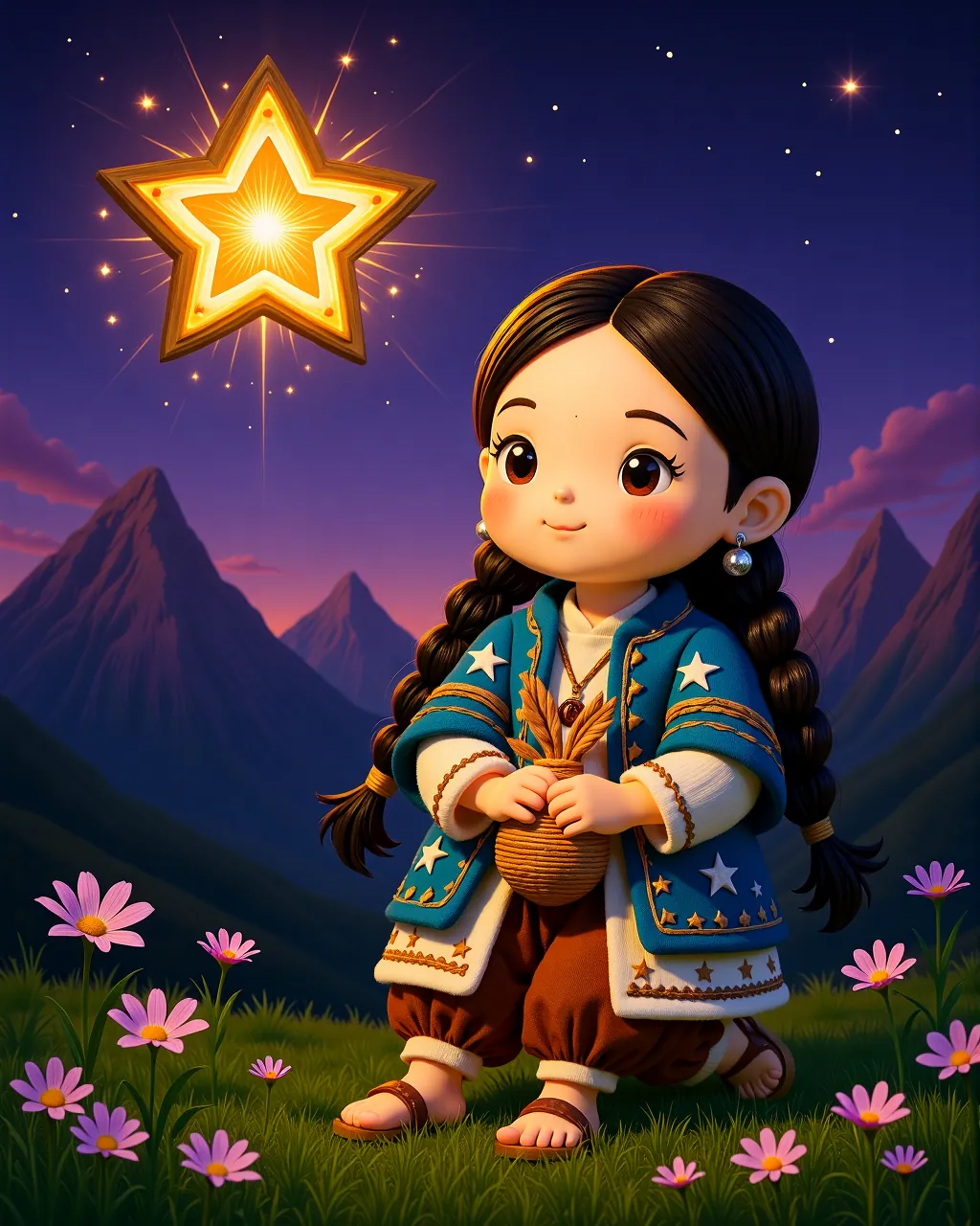 The Wishing Star — scene 1