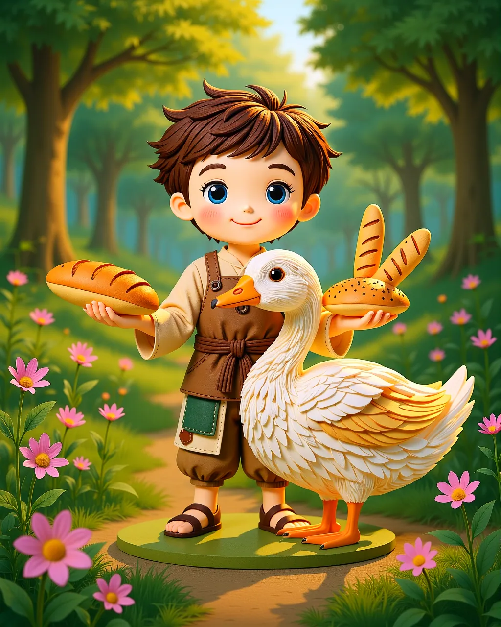 The Golden Goose — scene 1