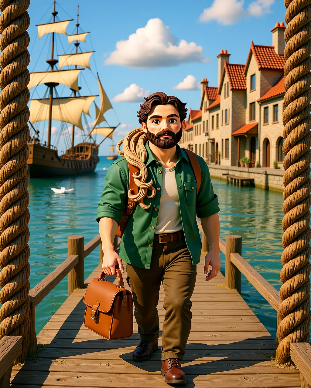 Robinson Crusoe: The Island Adventure — scene 1