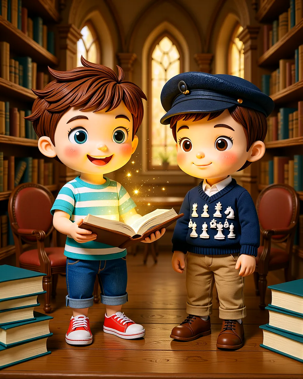 Cover of “The Library of Second Chances”