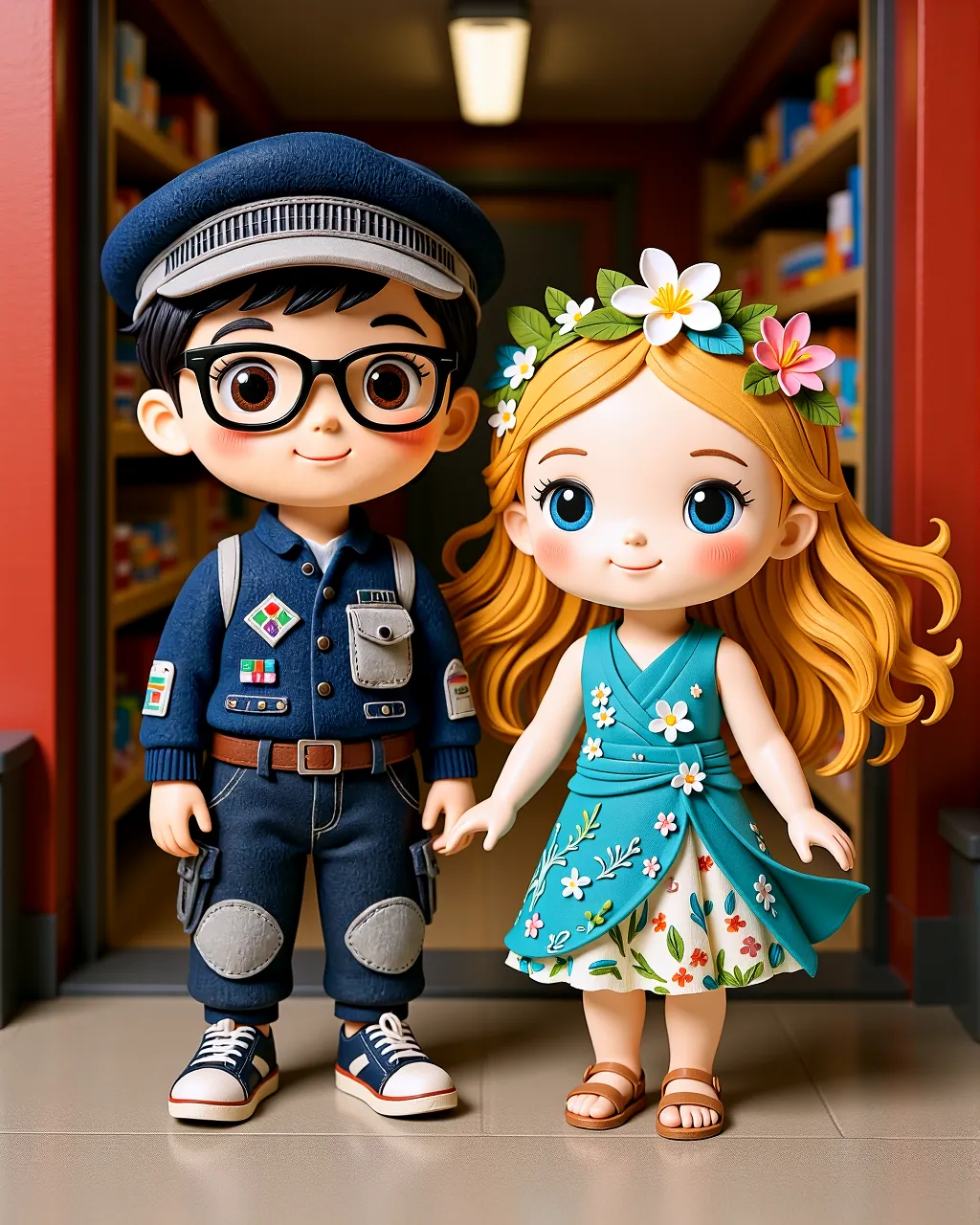 The Respectful Fire Station — scene 1
