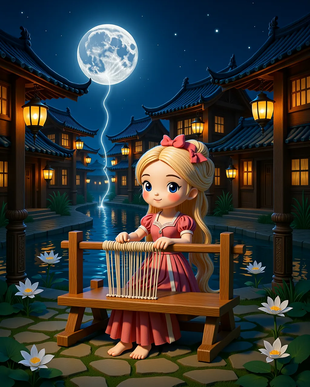 The Moonlight Weaver — scene 1