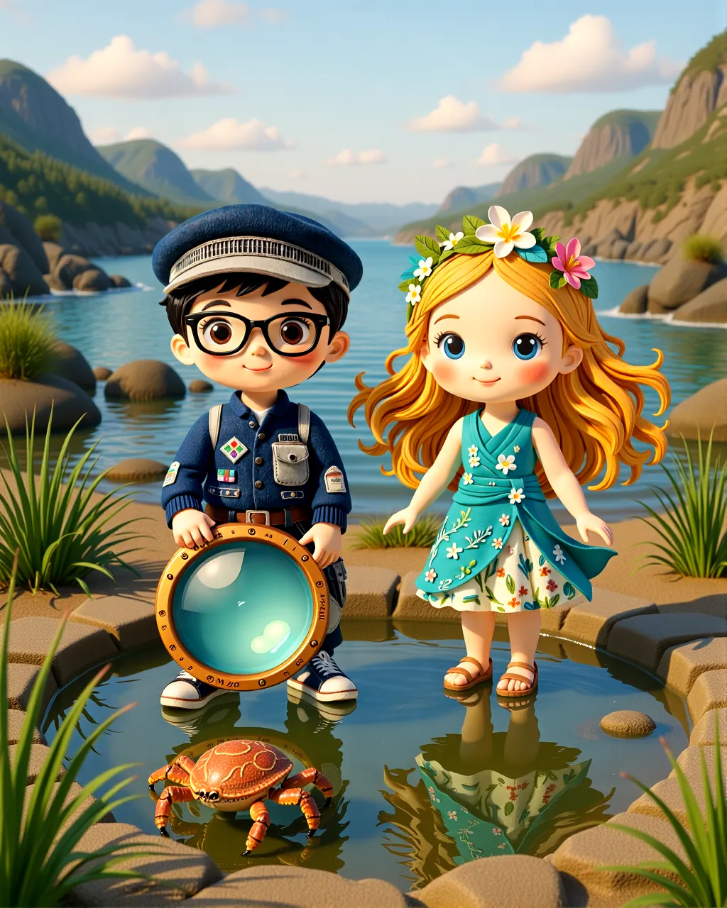 Cover of “The Tide Pool Patience Discovery”