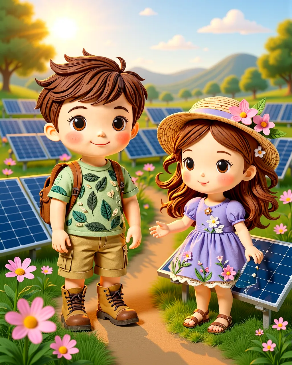 Cover of “The Sunshine Helpers”