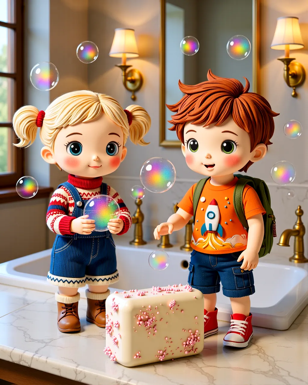 Cover of “The Anniversary Sparkle Soap”