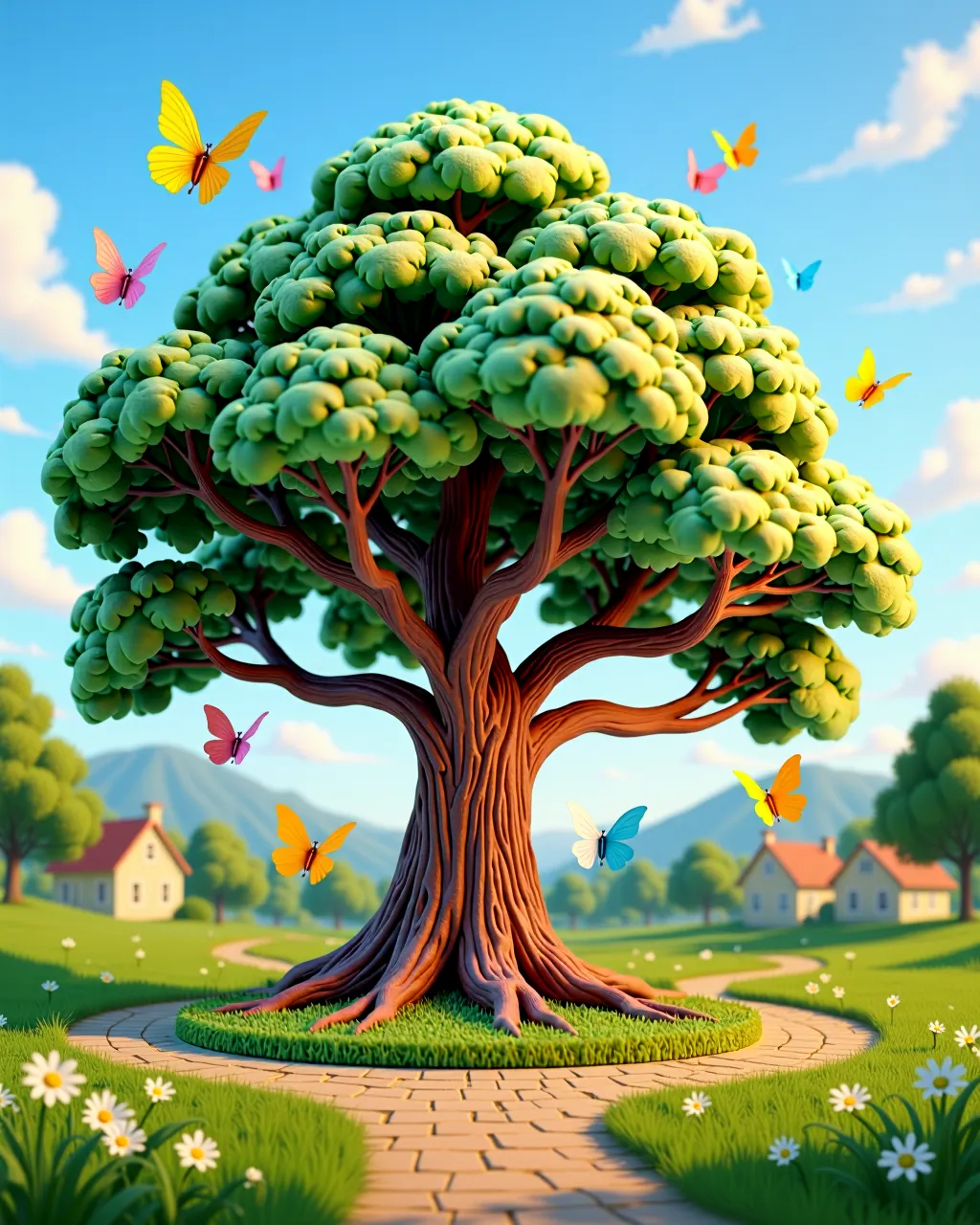 Cover of “The Community Wish Tree”