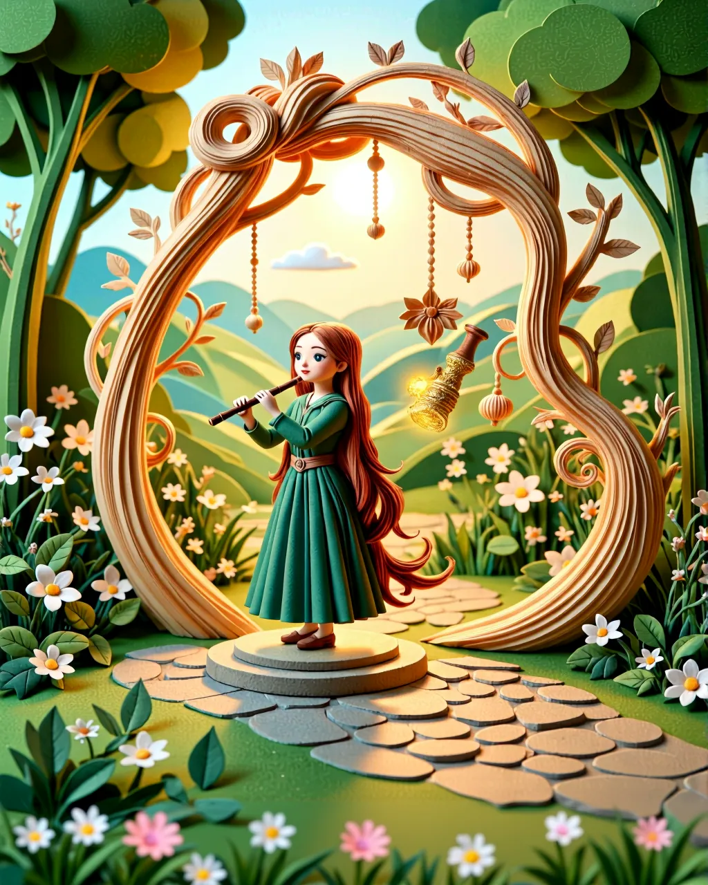 The Magic Flute — scene 1