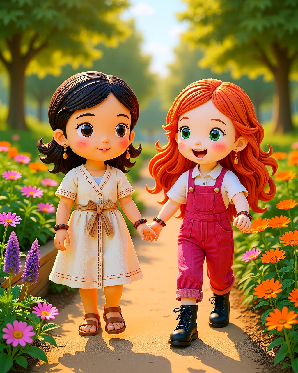 The Puzzle Box Garden — scene 1