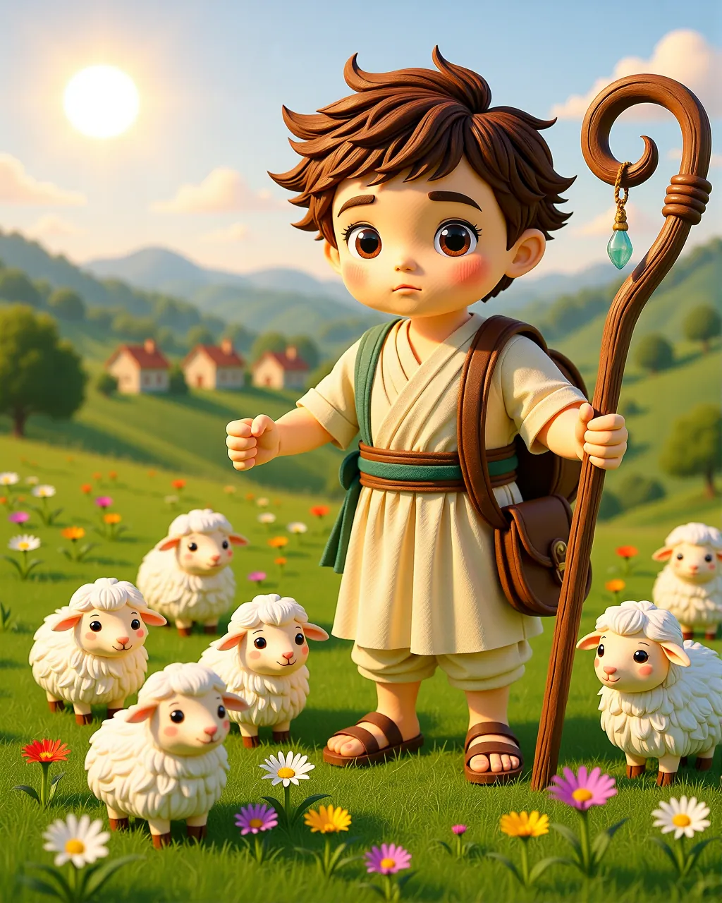 The Boy Who Cried Wolf — scene 1