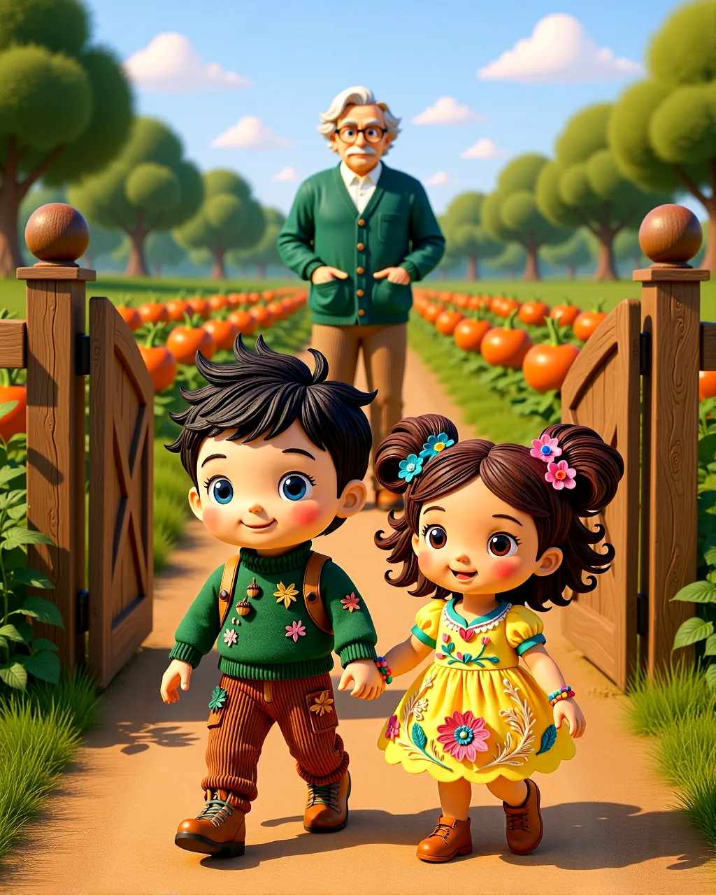 The Growing Garden Adventure — scene 1