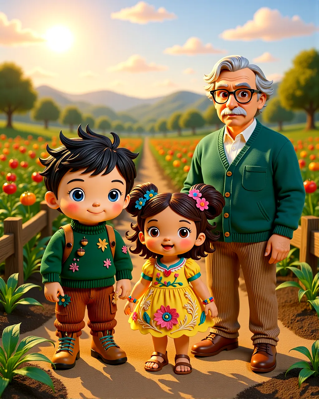 Cover of “The Growing Garden Adventure”