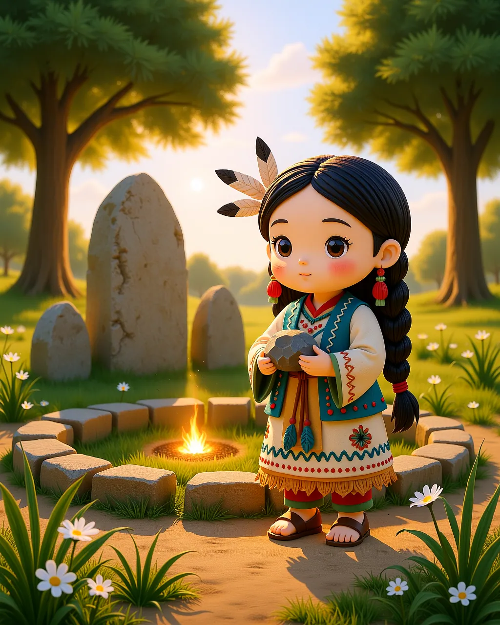 The Storytelling Stones — scene 1