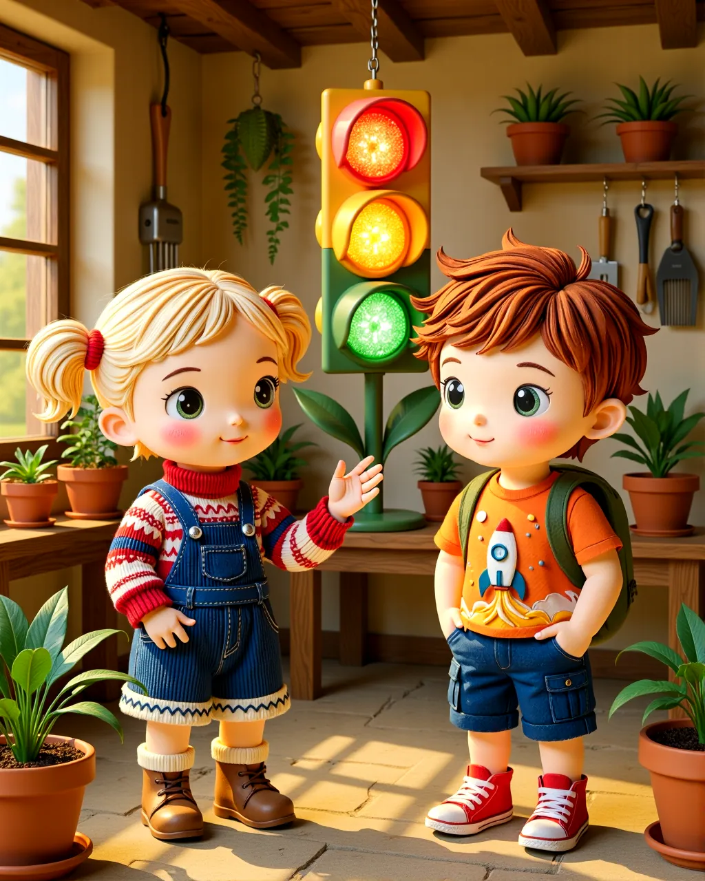Cover of “The Curious Signal Garden”