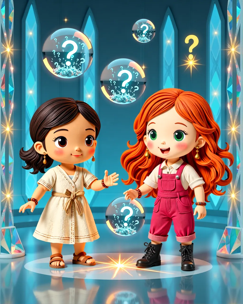 Cover of “The Question Collectors of Wonder Laboratory”