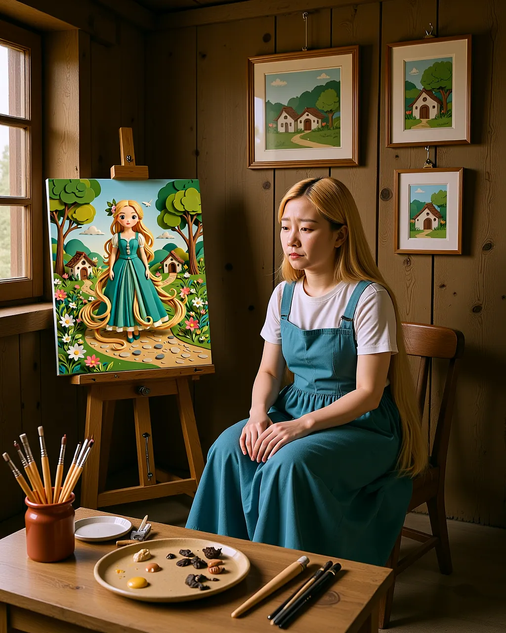 The Magic Paintbrush — scene 1