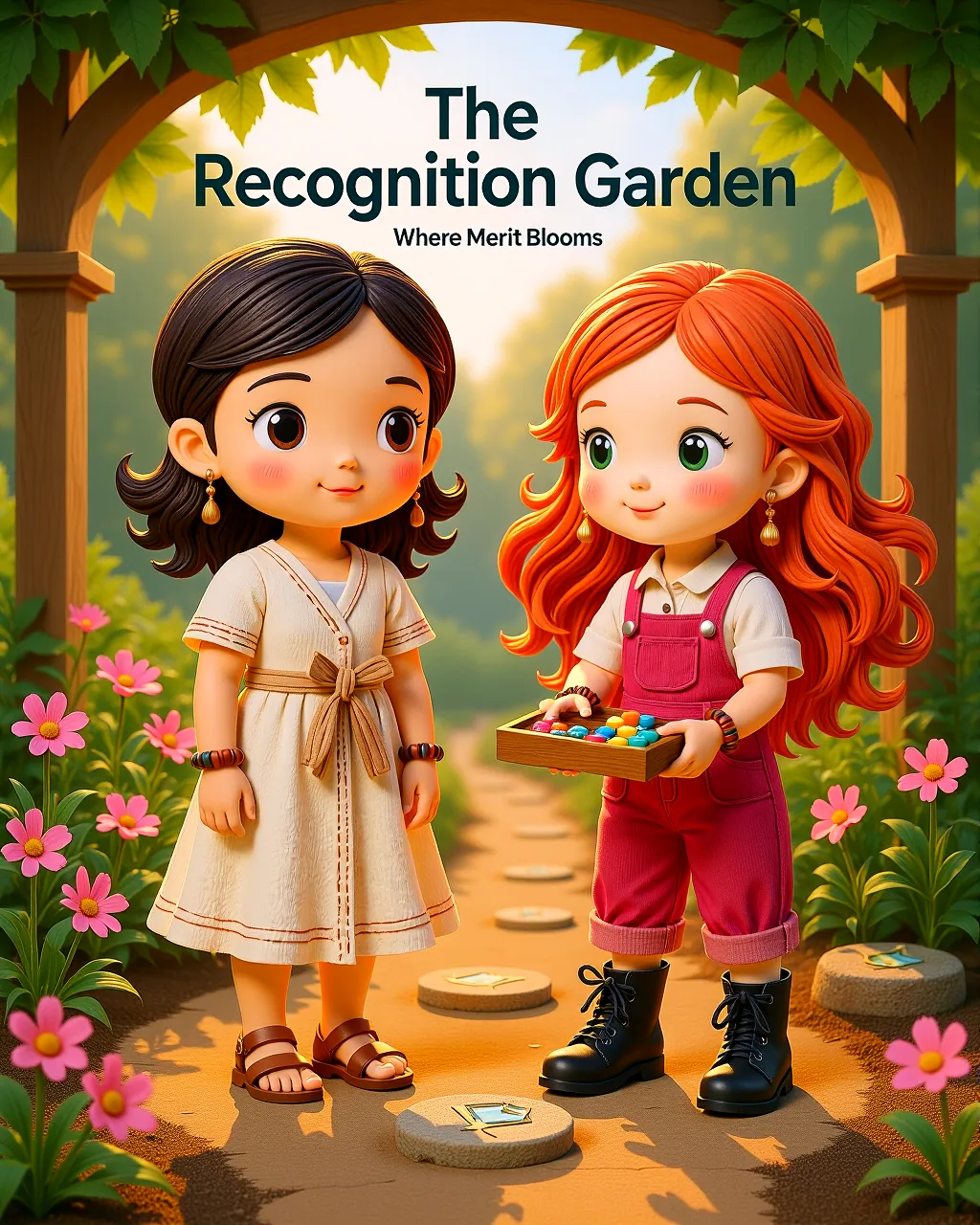 Cover of “The Golden Thread Garden of Recognition”