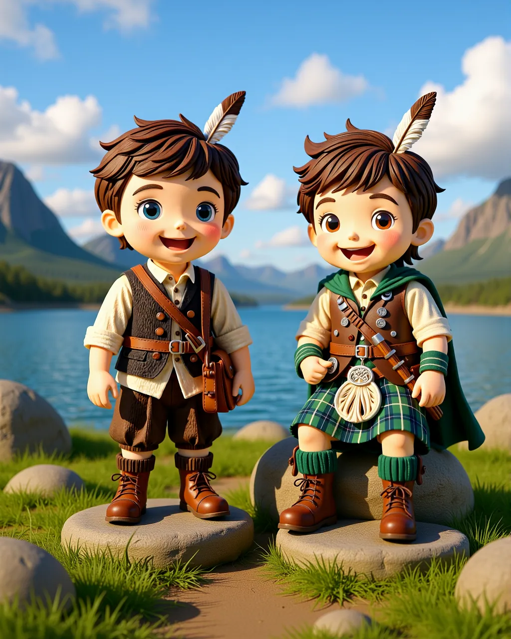 Kidnapped: A Highland Adventure — scene 1