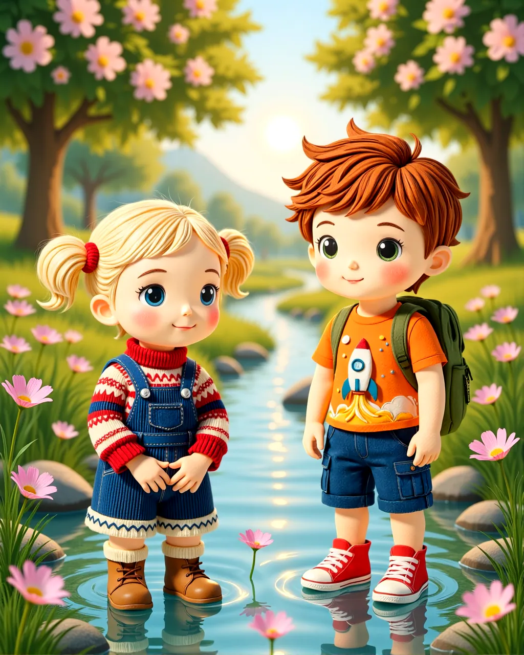 Cover of “The Gentle Baptism Garden”