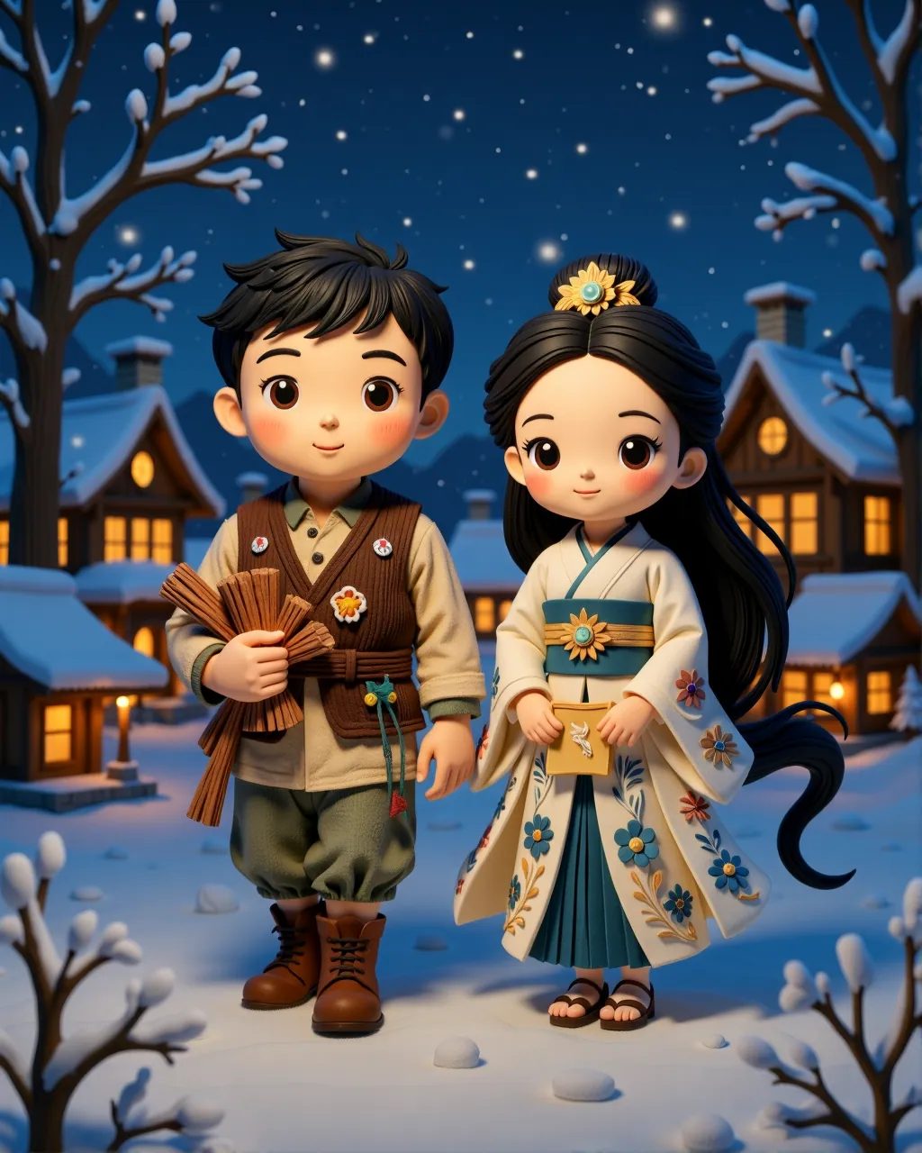 The Crane Wife — scene 1